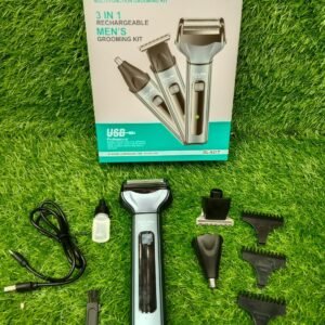 Shaver Daling Professional 3 in 1 German Technology Electric Men‘s Grooming Kit Hair Clipper