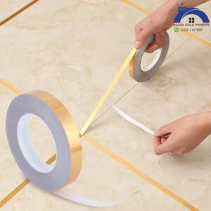 Tile Sticking Golden Tape Best Quality