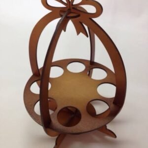 Eggs holder Wooden egg stand