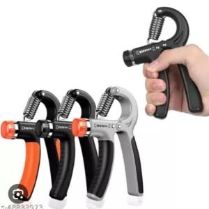 Hand exerciser | Hand Grip Strengthener Adjustable Resistance Wrist Strengthener Forearm Gripper Hand Workout Squeezer Grip Strength Trainer(Random colour) Made in China