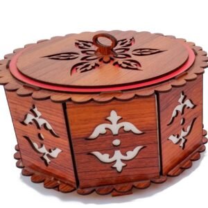 Jewellery box Wooden Makeup organizer lipstick earrings jewelry etc