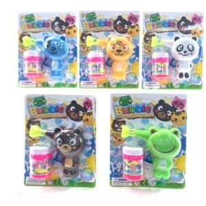 Manual Bubble Gun Random Color and Design