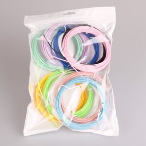 Pcl Filament Luminous Filagment 3d Printing Pen Accessory Part (Random Color)