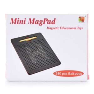 MAGNETIC BEADS DRAWING BOARD WITH MAGNETIC PEN AND PUZZLE educational toys for kids