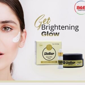 Steller Natural Whitening Cream + whitening serum