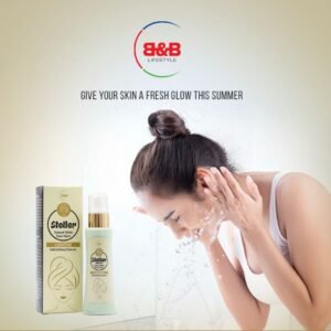 Steller Natural Whitening Face Wash