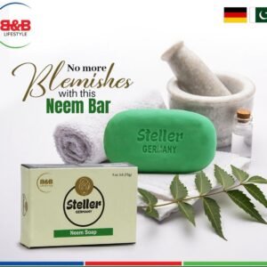 Steller Neem Soap