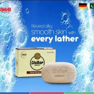 Steller Facial Scrub Soap