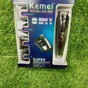 KM-500 8 in 1 Grooming Kit