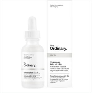 The Ordinary Hyaluronic Acid 2% + B5 30ml Serum for Face ((with Bar-code & Batch Code))