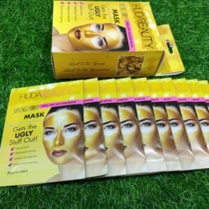 Huda Beauty Gold Collagen Peel Off Mask 10 Pcs