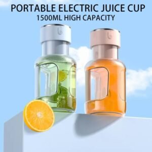 JUICE EXTRACTOR AND WATER BOTTLE IN ONE VERSATILE AND PORTABLE PREMIUM FOOD-GRADE MATERIALS