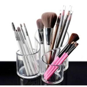 Cosmetic Makeup Organizer Transparent Acrylic Lipstick Holder Display Stand