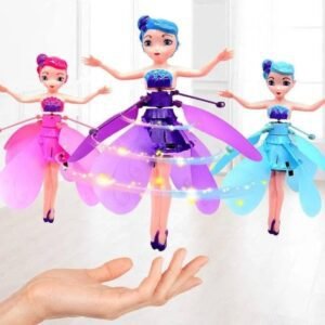 Princess Flying Fairy Motion Sensor Magic Flying Fairy(random color)
