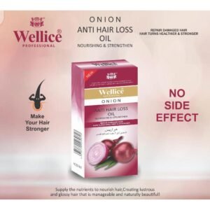 Wellice Onion Anti Hair Loss Oil -