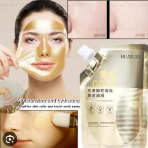 Retinol Snake Venom Peptide Gold Mask Moisturizing Anti-aging Anti-wrinkle Brightening Oil Control Mask Skin Care 100g