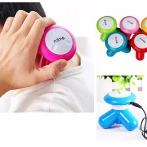 Mini Mimo Massager with Box (Cell Operate and Direct USB Power both options) random color