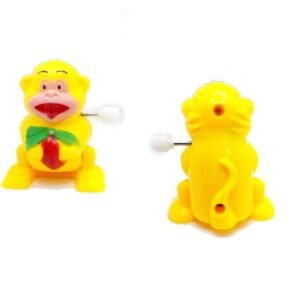Baby Wind Up Funny Crawling Toy, Fliping monkey
