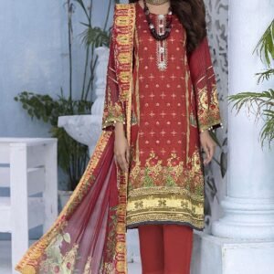 BIN SAEED Embroidered Viscose Collection 3 PIECES Unstitched Party Wear | winter 23