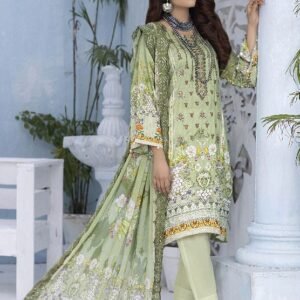 BIN SAEED Embroidered Viscose Collection 3 PIECES Unstitched Party Wear | winter 23