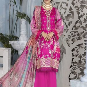 BIN SAEED Embroidered Viscose Collection 3 PIECES Unstitched Party Wear | winter 23