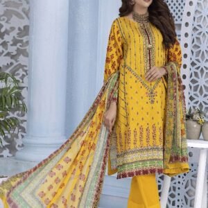 BIN SAEED Embroidered Viscose Collection 3 PIECES Unstitched Party Wear | winter 23