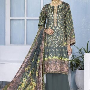 BIN SAEED Embroidered Viscose Collection 3 PIECES Unstitched Party Wear | winter 23
