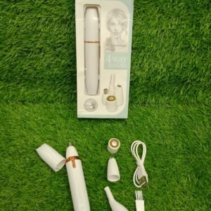4in1 Rechargeable Ladies Trimmer  (USB Rechargeable)