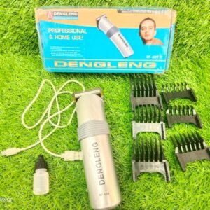 Dengleng RF-609 Original Rechargeable Hair And Beard Shaving Machine For Men And Grooming