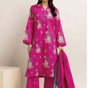 Khaadi Viscose Unstitched l 3 PIECES Casual Wear | winter 23