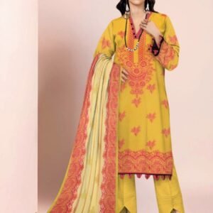 Khaadi Viscose Unstitched l 3 PIECES Casual Wear | winter 23