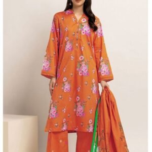 Khaadi Viscose Unstitched l 3 PIECES Casual Wear | winter 23