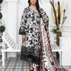 RIPPLE COLLECTION  Unstitched  3 PIECES PRINTED EMBROIDERED KHADDAR COLLECTION Party Wear | winter 23