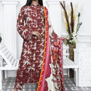 RIPPLE COLLECTION  Unstitched  3 PIECES PRINTED EMBROIDERED KHADDAR COLLECTION Party Wear | winter 23