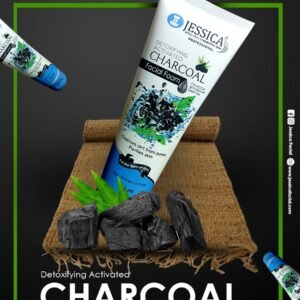 Jessica Detoxifying Activated Charcoal Face Wash