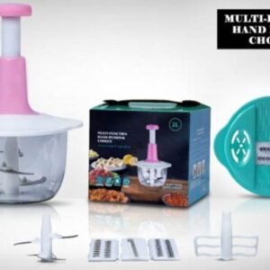 Multi Funtion Hand Pushing  Chopper Manual Tekan Chop Chopper Blender