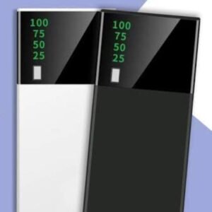 Samsung 18650 battery powerbank 10000mah complete ( random color )