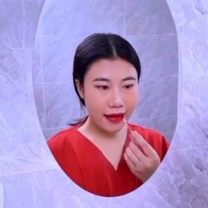 The mirror wall sticker