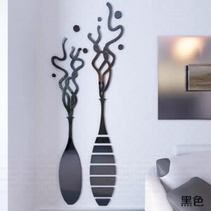 pop art diy Wall stickers Wooden material ( size ; 15×48 inch  )