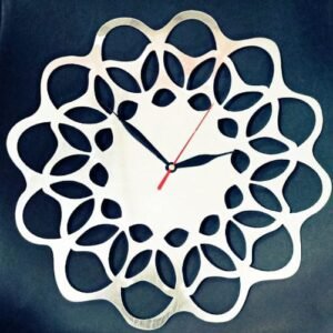 Acrylic Shinning Mirror Wall Clock  ( 12 inch size )