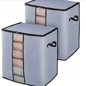 Storage Bag pack of 2 Clothes Storage Box (50GSM)