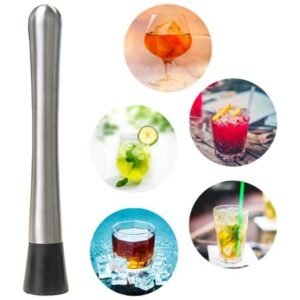 ICE 🧊 Muddler  Drink Stirring Stick Powerful Crushing Force