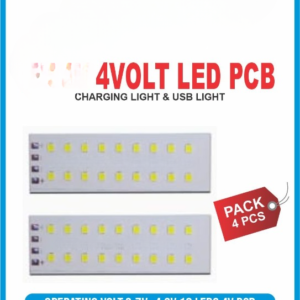 4 volt led pcb