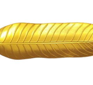 Leaf shape tray Table decorations