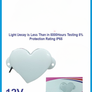 heart shape  DC 12V  light