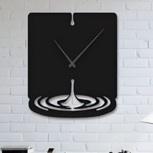 Water drop  Wall clock