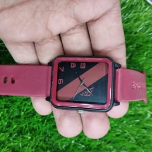 (Design 2)ALPHA WATCH NEW STOCK RUBBER STRAP FINISHING MODEL ,With normal box (random color)