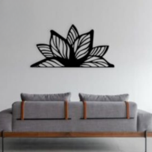 Flowers Wall decorations MDF Wood material