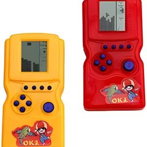 Small brick game 2 AAA batteries operated