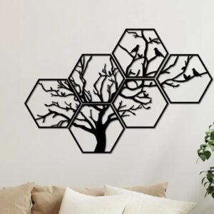 Tree Of Life Wooden Wall Decoration.